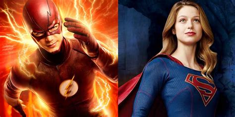 The Flash And Supergirl Crossover Teased By Cbs President