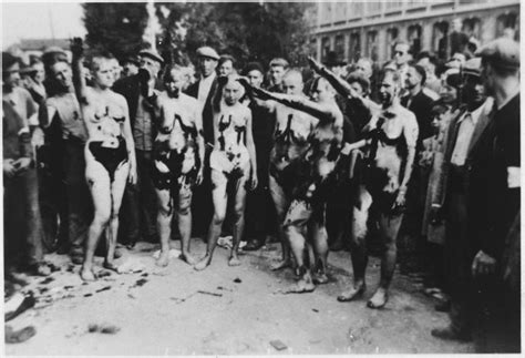 humiliated women nazi