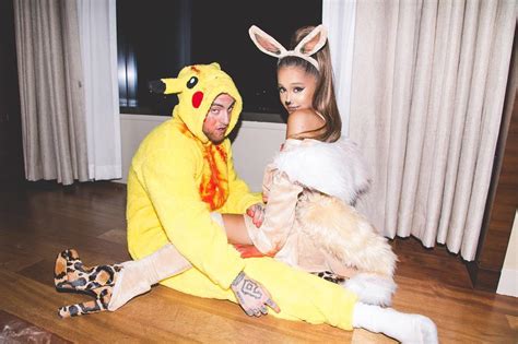 Ariana Grande And Mac Millers Halloween Couple Costumes Are Total