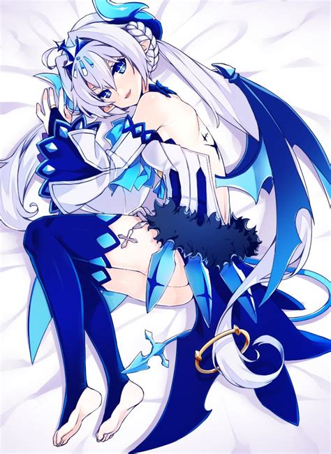 Luciela R Sourcream And Noblesse Elsword Drawn By Kuro