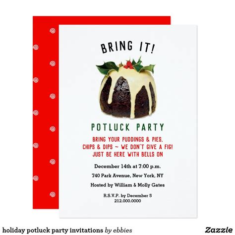 Potluck Party Einladung Best Einladung