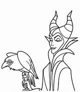 Maleficent Sleeping Colorluna Sheets sketch template
