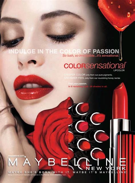 maybelline cosmetic advertising makeup ads maybelline cosmetics ads lipstick