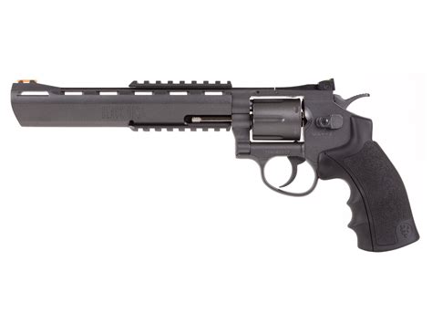 Black Ops Exterminator Co2 Bb Revolver Fiber Optic Sights Pyramyd Air