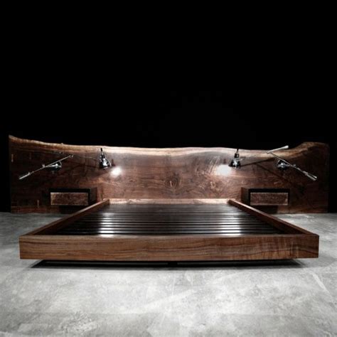 mobilier dexception en noyer du createur  yorkais hudson furniture table en bois rustique