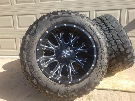 20 Inch Rims On 35 Tires For Sale In Wittmann Az Offerup