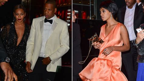 How The Video Of Solange Knowles Allegedly Attacking Jay Z
