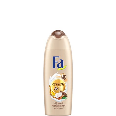 fa shower cream cocoa buttercoco oil ml