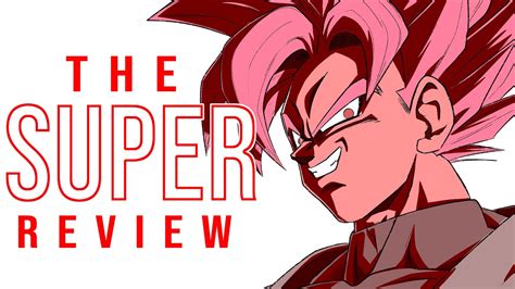 Dragon Ball Super Review Part 3 The Goku Black Arc