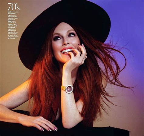 Julianne Moore For Instyle Pics Holder Collector Of