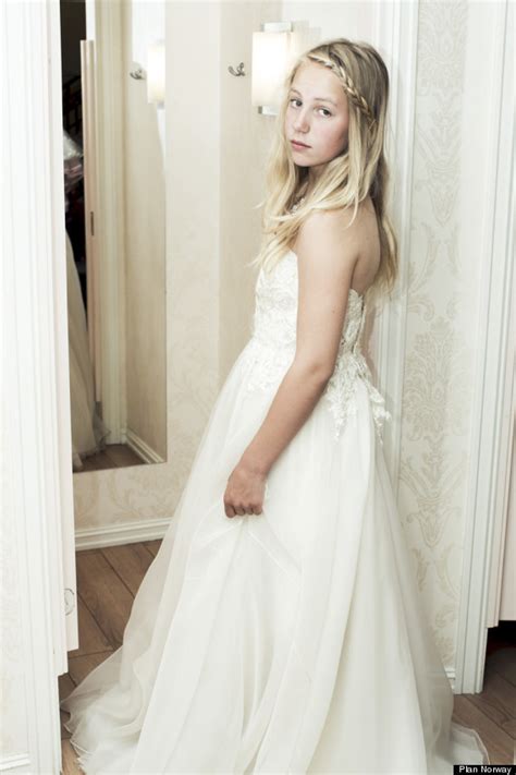 This Norwegian Preteen Is Marrying A 37 Year Old For One Important