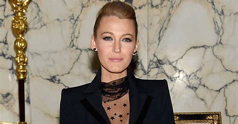 blake lively shows a whole lot of leg for her big night popsugar