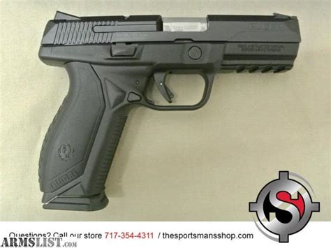armslist  sale ruger american pro duty mm pistol