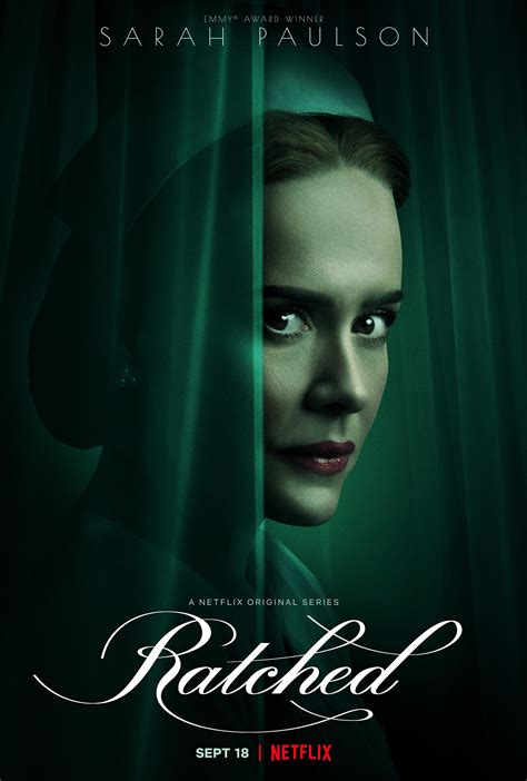 [watch] Ratched Trailer Sarah Paulson Is The Asylum Nurse From Hell