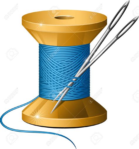 blue thread clipart clipground