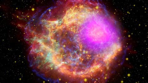 supernova space