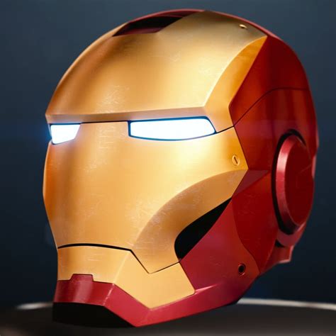 iron man helmet model