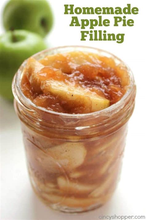 Apple Pie Filling Recipe From Scratch Pin On Fabulous Food It Is