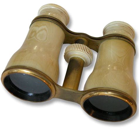 Ivory Covered Opera Glasses By Plossl And Co Vienna Gilai
