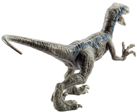Jurassic World Attack Pack Velociraptor Blue