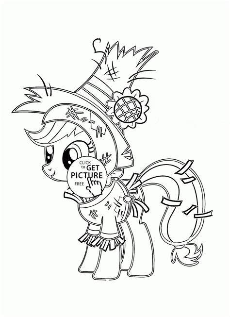 pony halloween coloring pages coloring pages  kids