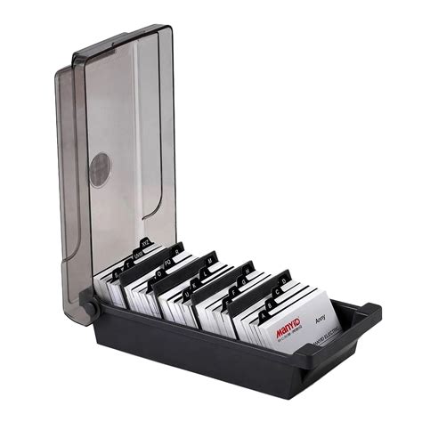 large capacity card holder box organizer holder stand  dividers