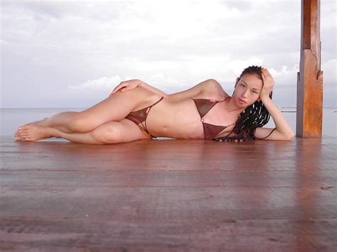 Aura Asian Micro Swimsuit Model Zb Porn