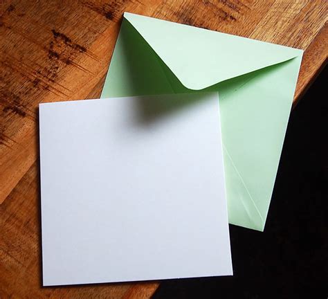 folded blank cards envelopes pack   etsy