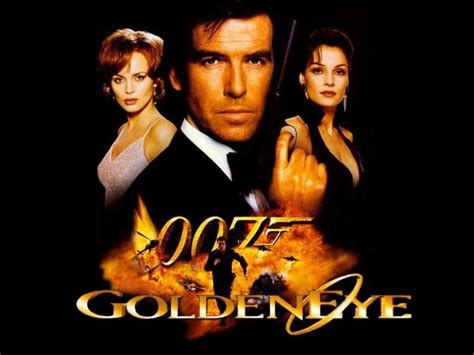 James Bond 007 Goldeneye Movies And Tv Series Pinterest Eyes The