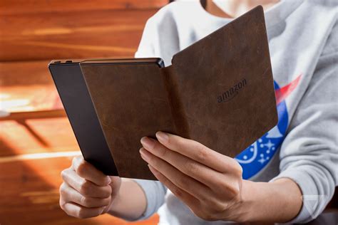 Amazon Kindle Oasis review | The Verge