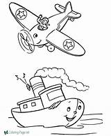 Airplane Coloring Pages Printables Airplanes Kids Aeroplane Printable Drawing Things Kid Clipart Go Color Under Over Easy Library Worksheets Below sketch template