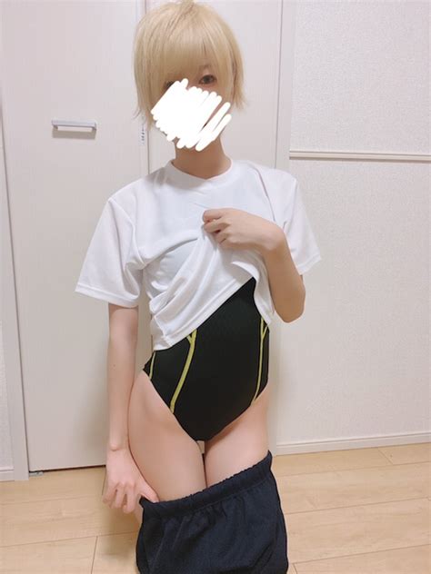 ero cosplayer shikimi otogi nude selfies strip off swimwear to reveal bushy pussy tokyo kinky