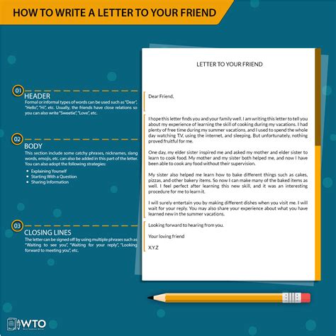 write  letter   friend format