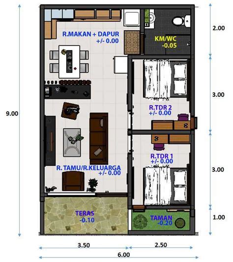 model desain rumah minimalis sederhana tapi mewah
