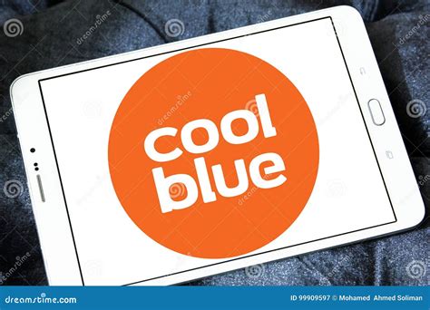coolblue  commerce company logo editorial photography image  emblem focused