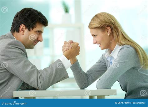 rivalry stock photo image  confrontation background