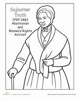 Sojourner Harriet Tubman Underground Rosie Riveter Printables Codes Insertion sketch template