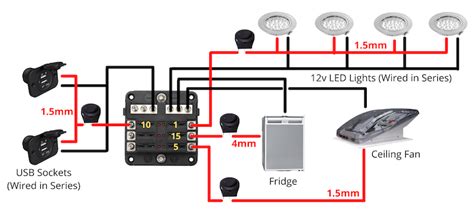 van conversion electrics batteries solar  wiring