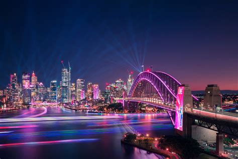 whats   vivid sydney  destination nsw