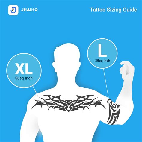 Tattoo Placement Chart