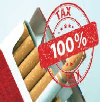 excise taxes  alcohol  cigarettes   writer
