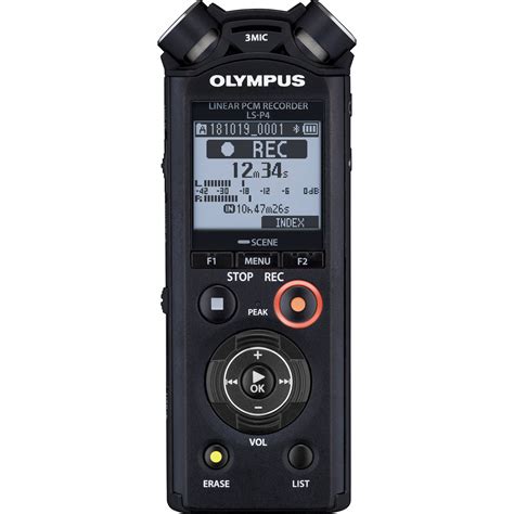 olympus ls p audio recorder vbu bh photo video