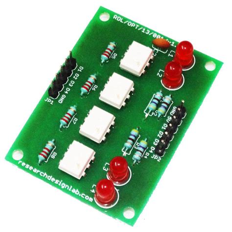 channel opto isolated board input