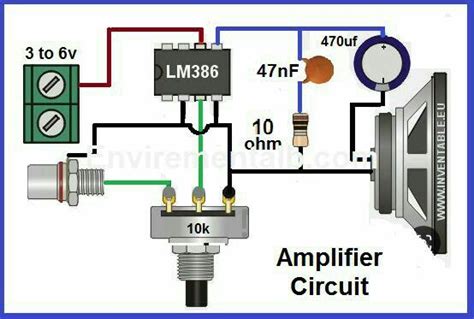 pin  weerasekara  tools audio amplifier circuit diagram electronics circuit