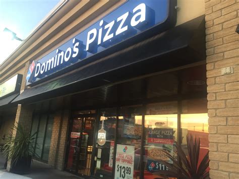 dominos pizza opening hours  king st  oshawa