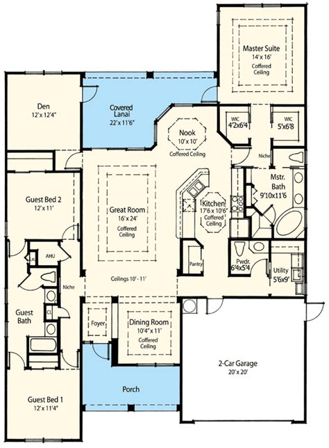 energy efficient house plan zr architectural