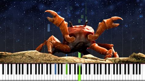 crab rave piano tutorial youtube
