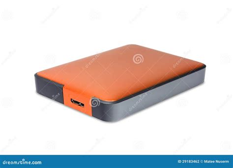 hdd stock photo image  memory external close