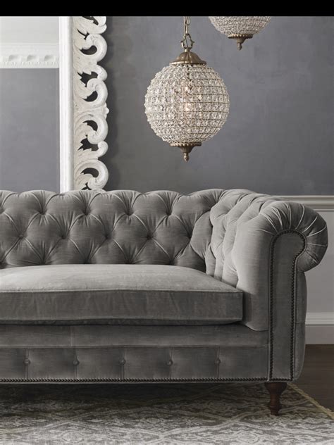 affordable tufted sofa