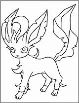 Leafeon Sylveon Youngandtae sketch template